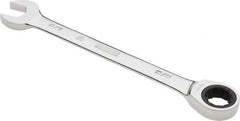 Proto - 5/8" 12 Point Combination Wrench - 0° Offset Angle, 8-13/16" OAL, Steel, Chrome Finish - Benchmark Tooling