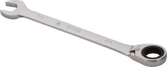 Proto - 32mm 12 Point Combination Wrench - 0° Offset Angle, 16-3/4" OAL, Steel, Chrome Finish - Benchmark Tooling