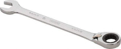 Proto - 1-1/16" 12 Point Combination Wrench - 0° Offset Angle, 14-1/8" OAL, Steel, Chrome Finish - Benchmark Tooling