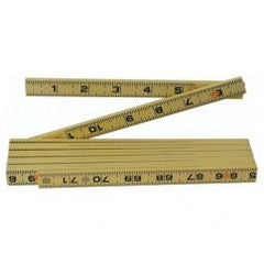 #61609 - MaxiFlex Folding Ruler - with 6' Inside Reading - Benchmark Tooling