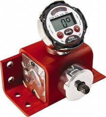 Proto - 5 to 50 In/Lb Electronic Torque Tester - 1/4" Drive, 6" OAL, ±1% Accuracy - Benchmark Tooling