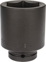 Proto - 1" Drive 2-15/16" Deep Impact Socket - 6 Points, 5" OAL - Benchmark Tooling