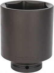 Proto - 1" Drive 2-7/8" Deep Impact Socket - 6 Points, 5" OAL - Benchmark Tooling