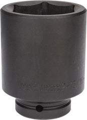 Proto - 1" Drive 2-13/16" Deep Impact Socket - 6 Points, 5" OAL - Benchmark Tooling