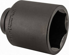 Proto - 1" Drive 3-1/4" Deep Impact Socket - 6 Points, 5-5/8" OAL - Benchmark Tooling