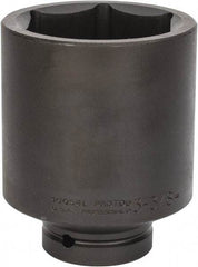 Proto - 1" Drive 3-3/8" Deep Impact Socket - 6 Points, 5-3/4" OAL - Benchmark Tooling