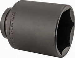 Proto - 1" Drive 3-3/4" Deep Impact Socket - 6 Points, 6-1/4" OAL - Benchmark Tooling