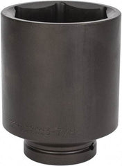 Proto - 1" Drive 3-7/8" Deep Impact Socket - 6 Points, 6-3/8" OAL - Benchmark Tooling