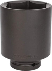 Proto - 1" Drive 4" Deep Impact Socket - 6 Points, 6-1/2" OAL - Benchmark Tooling