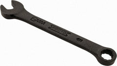 Proto - 6mm 12 Point Offset Combination Wrench - 15° Offset Angle, 3-1/4" OAL, Steel, Black Finish - Benchmark Tooling