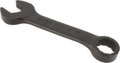 Proto - 9/16" 12 Point Offset Combination Wrench - 15° Offset Angle, 4-9/16" OAL, Steel, Black Finish - Benchmark Tooling