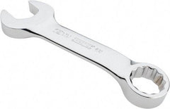 Proto - 19mm 12 Point Offset Combination Wrench - 15° Offset Angle, 6-15/64" OAL, Steel, Chrome Finish - Benchmark Tooling