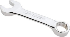 Proto - 18mm 12 Point Offset Combination Wrench - 15° Offset Angle, 5-1/4" OAL, Steel, Chrome Finish - Benchmark Tooling