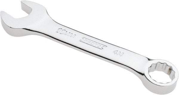 Proto - 11mm 12 Point Offset Combination Wrench - 15° Offset Angle, 3-15/16" OAL, Steel, Chrome Finish - Benchmark Tooling