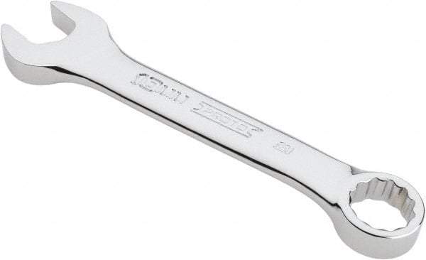 Proto - 10mm 12 Point Offset Combination Wrench - 15° Offset Angle, 3-3/4" OAL, Steel, Chrome Finish - Benchmark Tooling