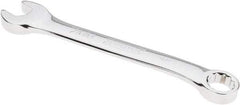 Proto - 7mm 12 Point Offset Combination Wrench - 15° Offset Angle, 3-3/8" OAL, Steel, Chrome Finish - Benchmark Tooling