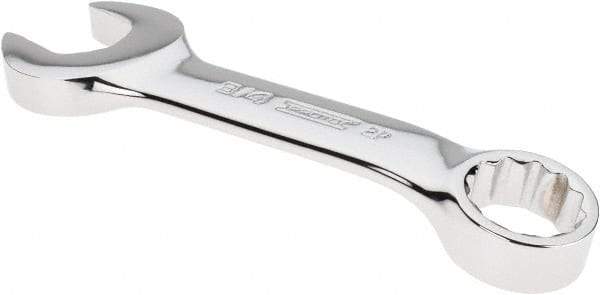 Proto - 3/4" 12 Point Offset Combination Wrench - 15° Offset Angle, 5-25/64" OAL, Steel, Chrome Finish - Benchmark Tooling