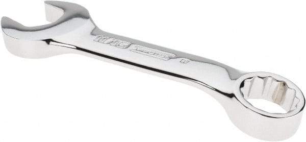 Proto - 11/16" 12 Point Offset Combination Wrench - 15° Offset Angle, 5-1/16" OAL, Steel, Chrome Finish - Benchmark Tooling