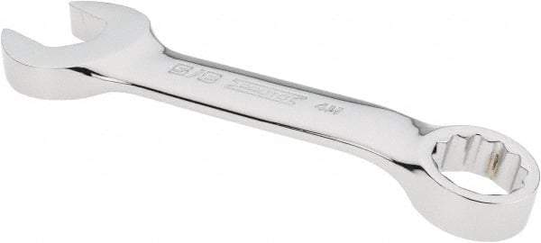 Proto - 5/8" 12 Point Offset Combination Wrench - 15° Offset Angle, 4-13/16" OAL, Steel, Chrome Finish - Benchmark Tooling
