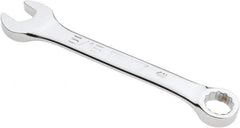 Proto - 5/16" 12 Point Offset Combination Wrench - 15° Offset Angle, 3-1/2" OAL, Steel, Chrome Finish - Benchmark Tooling