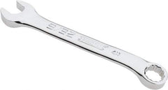 Proto - 9/32" 12 Point Offset Combination Wrench - 15° Offset Angle, 3-25/64" OAL, Steel, Chrome Finish - Benchmark Tooling