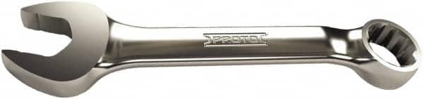 Proto - 11/32" 12 Point Offset Combination Wrench - 15° Offset Angle, 3-5/8" OAL, Steel, Chrome Finish - Benchmark Tooling