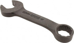 Proto - 19mm 12 Point Offset Combination Wrench - 15° Offset Angle, 5-7/16" OAL, Steel, Black Finish - Benchmark Tooling