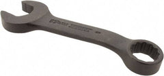 Proto - 17mm 12 Point Offset Combination Wrench - 15° Offset Angle, 5-1/16" OAL, Steel, Black Finish - Benchmark Tooling