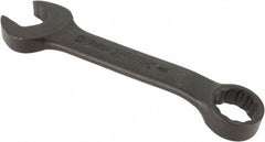 Proto - 13mm 12 Point Offset Combination Wrench - 15° Offset Angle, 4-5/16" OAL, Steel, Black Finish - Benchmark Tooling