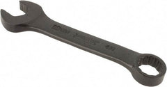 Proto - 11mm 12 Point Offset Combination Wrench - 15° Offset Angle, 3-15/16" OAL, Steel, Black Finish - Benchmark Tooling