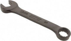 Proto - 9mm 12 Point Offset Combination Wrench - 15° Offset Angle, 3-5/8" OAL, Steel, Black Finish - Benchmark Tooling