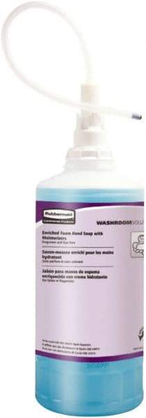 Rubbermaid - 1,600 mL Bottle Foam Soap - Rich Teal, Light Citrus Scent - Benchmark Tooling