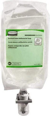 Rubbermaid - 1,100 mL Dispenser Refill Foam Soap - Clear, Fragrance Free Scent - Benchmark Tooling