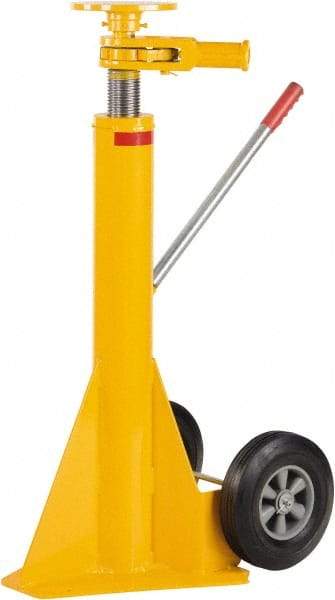 Vestil - 100,000 Lbs. Static Capacity Trailer Stabilizing Jack - 100,000 Lbs. Static Capacity Trailer Stabilizing Jack - Benchmark Tooling