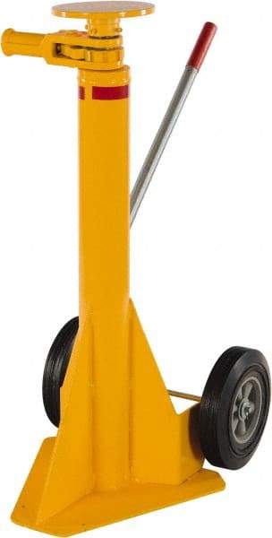 Vestil - 125,000 Lbs. Static Capacity Trailer Stabilizing Jack - 125,000 Lbs. Static Capacity Trailer Stabilizing Jack - Benchmark Tooling