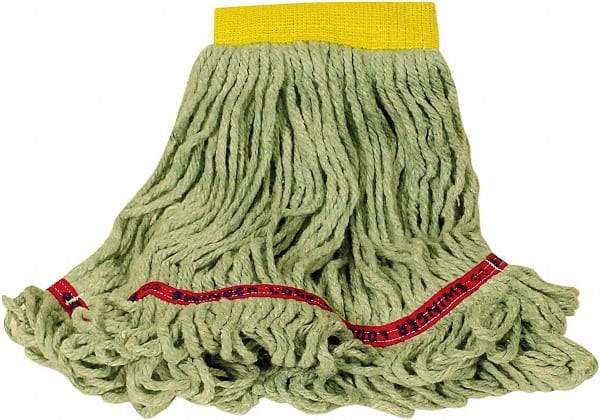 Rubbermaid - Yellow Head Band, Small Blended Fiber Loop End Mop Head - Benchmark Tooling