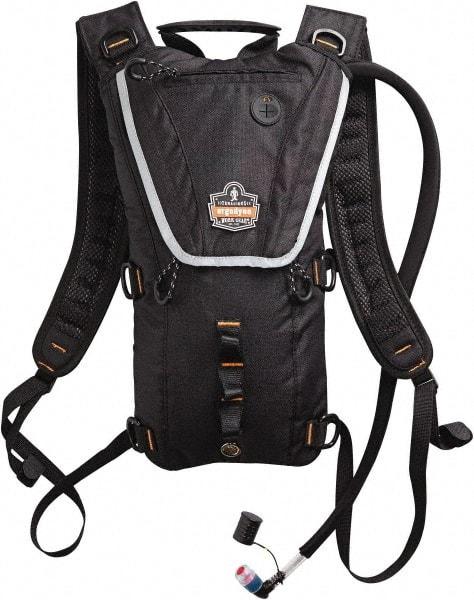 Ergodyne - Premium Low Profile Black Hydration Backpack - 17 Inch Long x 10-1/2 Inch Wide x 2-1/2 Inch Deep, 70 Ounce Reservoir Capacity - Benchmark Tooling