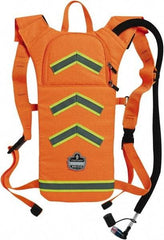 Ergodyne - Low Profile Orange Hydration Backpack - 17 Inch Long x 10-1/2 Inch Wide x 1-1/2 Inch Deep, 70 Ounce Reservoir Capacity - Benchmark Tooling