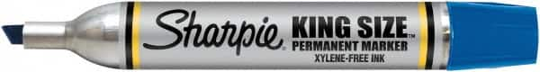 Sharpie - Blue Permanent Marker - Chisel Tip, AP Nontoxic Ink - Benchmark Tooling