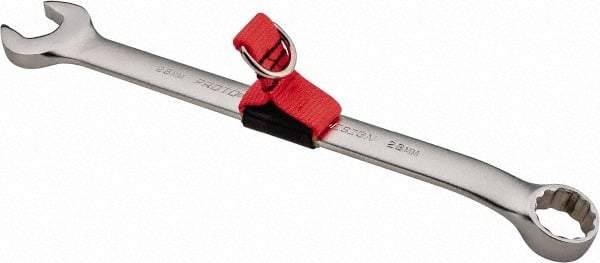 Proto - 28mm 12 Point Combination Wrench - 15-35/64" OAL, Steel, Satin Finish - Benchmark Tooling