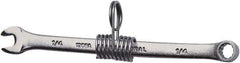 Proto - 5/16" 12 Point Combination Wrench - 5-3/8" OAL, Steel, Satin Finish - Benchmark Tooling