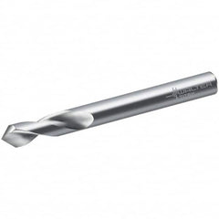 Walter-Titex - 20mm Body Diam, 90°, 131mm OAL, Solid Carbide Spotting Drill - Benchmark Tooling