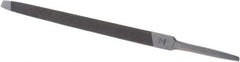 Value Collection - 8" Long, Slim Taper American-Pattern File - Benchmark Tooling