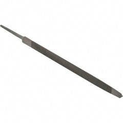 Value Collection - 6" Long, Slim Taper American-Pattern File - Benchmark Tooling