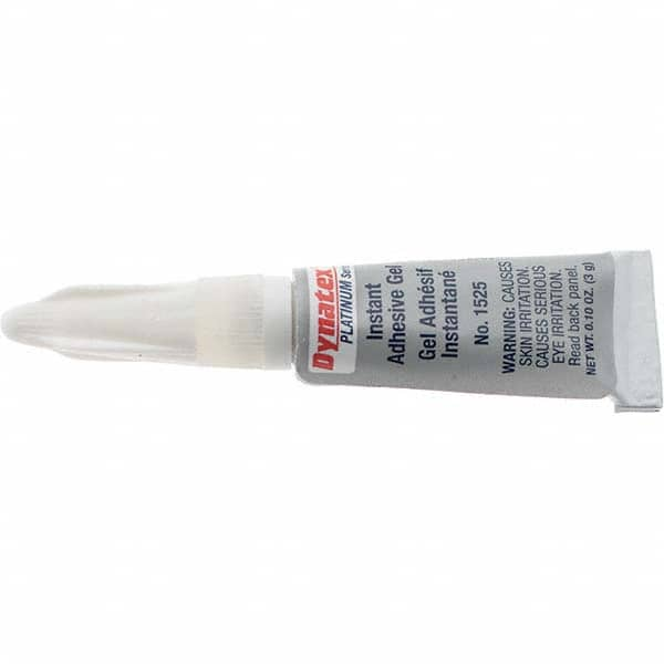 Made in USA - 3 Gal Tube Clear Instant Adhesive - Benchmark Tooling