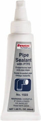 Made in USA - 50 mL Pipe Sealant - PTFE Based, 392°F Max Working Temp - Benchmark Tooling