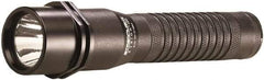 Streamlight - White LED Bulb, 260 Lumens, Industrial/Tactical Flashlight - Black Aluminum Body, 1 3.75V Lithium-Ion Battery Included - Benchmark Tooling
