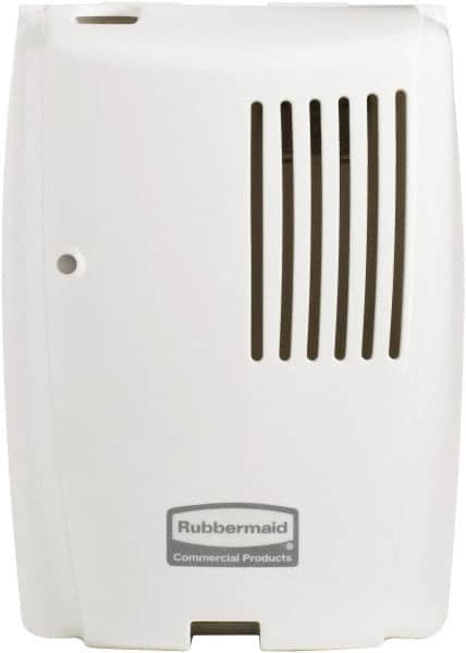 Rubbermaid - 6,000 Cu Ft Coverage, White Continuous Release Dispenser - Benchmark Tooling