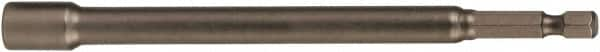 Wiha - 5/16" Magnetic Nutsetter - 1/4" Hex Drive, 12" OAL - Benchmark Tooling