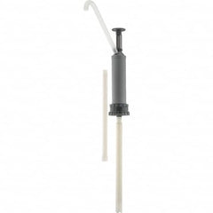 Value Collection - Hand-Operated Drum Pumps Pump Type: Rotary Pump Ounces Per Stroke: 8 - Benchmark Tooling